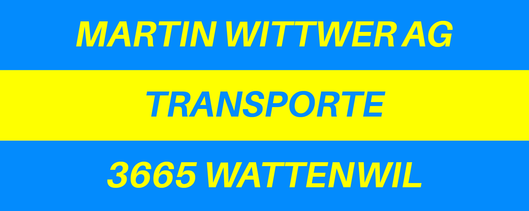 Logo Martin Wittwer AG